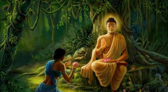 Kinh buông bỏ ân ái