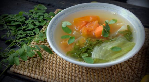 Các món ăn từ chùm ngây