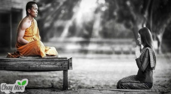 Người phụ nữ bất hạnh đến cầu kiến vị thiền sư về triết lý nhân sinh