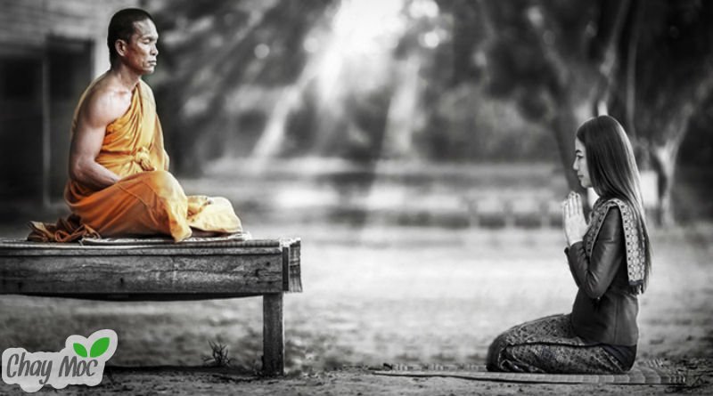 Người phụ nữ bất hạnh đến cầu kiến vị thiền sư về triết lý nhân sinh
