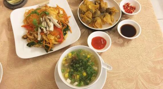 Quán chay tại hà nội chay mộc