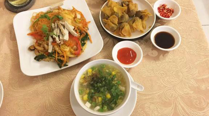 Quán chay tại hà nội chay mộc