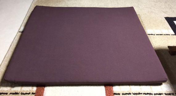 Tọa cụ ngồi thiền Chay Mộc