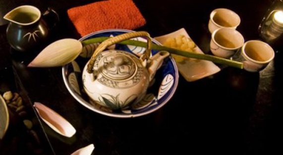 Cách uống trà mới Chay Mộc