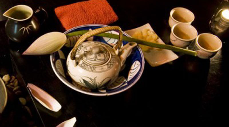 Cách uống trà mới Chay Mộc