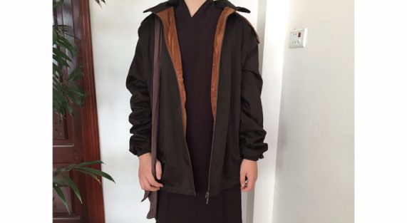 Áo khoác lót lông Chay Mộc