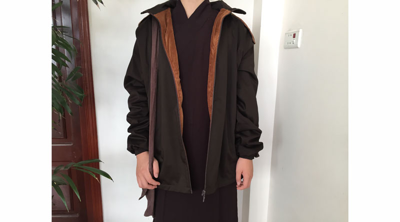 Áo khoác lót lông Chay Mộc