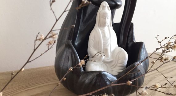 Quan thế âm bồ tát chay mộc