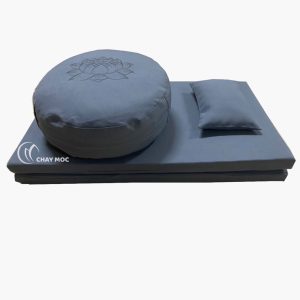 Bồ đoàn trụ tròn toạ cụ gập