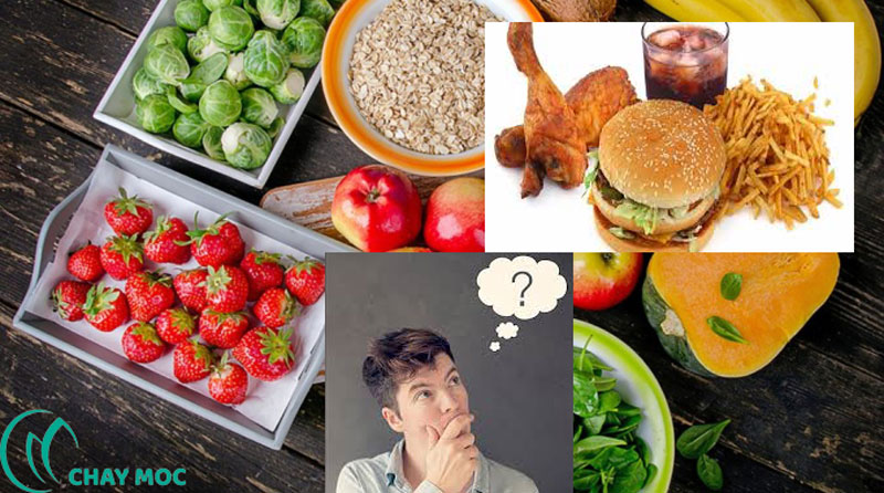 Thực phẩm cho cơ thể khỏe mạnh